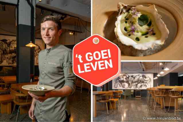 Mechelse chef maakte blitzcarrière in Antwerpen, maar kookt nu voor een weekend in eigen stad: “Ik zoek graag het avontuur op”