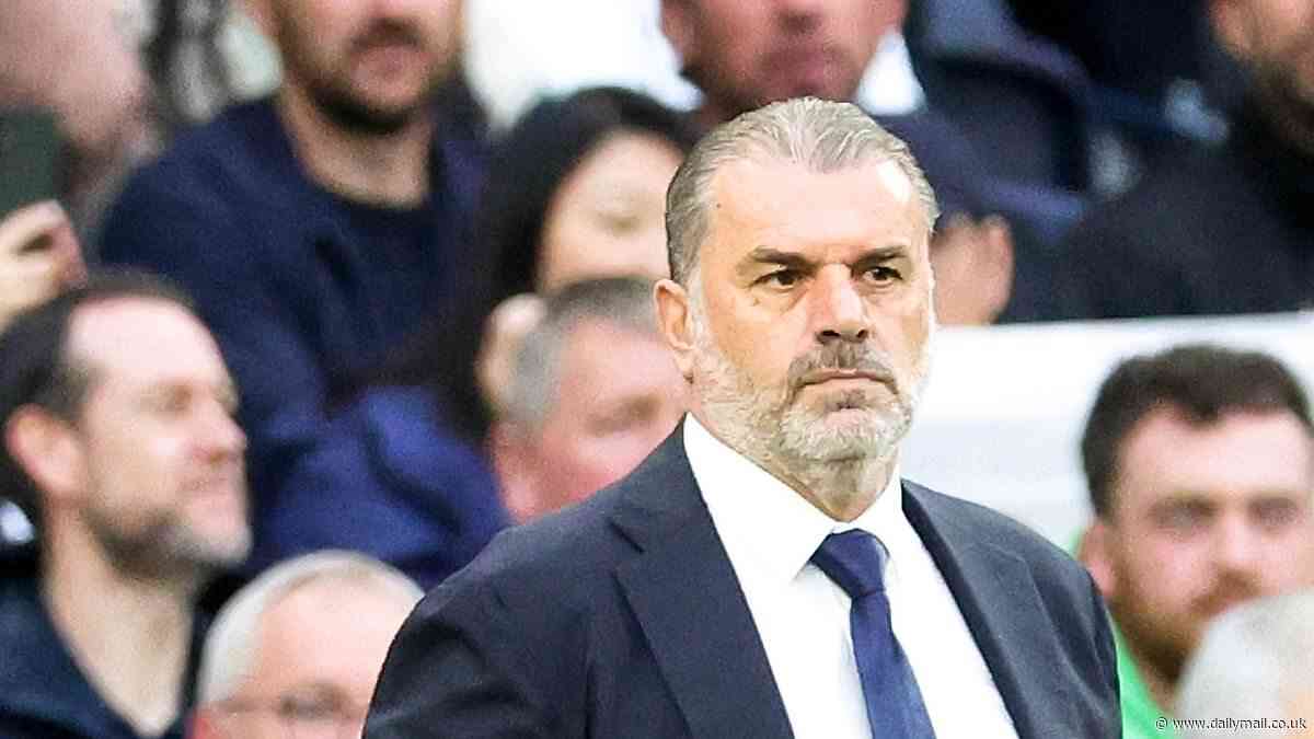 Ange Postecoglou calls the Man City game his 'worst experience as a manager' as he feared his integrity would be questioned... and admits he misjudged the Tottenham fanbase