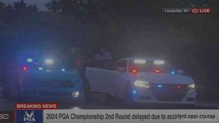 Scottie Scheffler arrested at PGA Championship for not following orders after traffic fatality