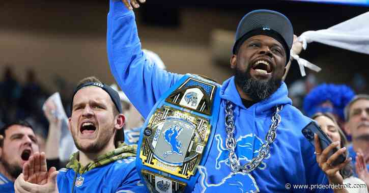 Detroit Lions favored in nearly every game on 2024 schedule