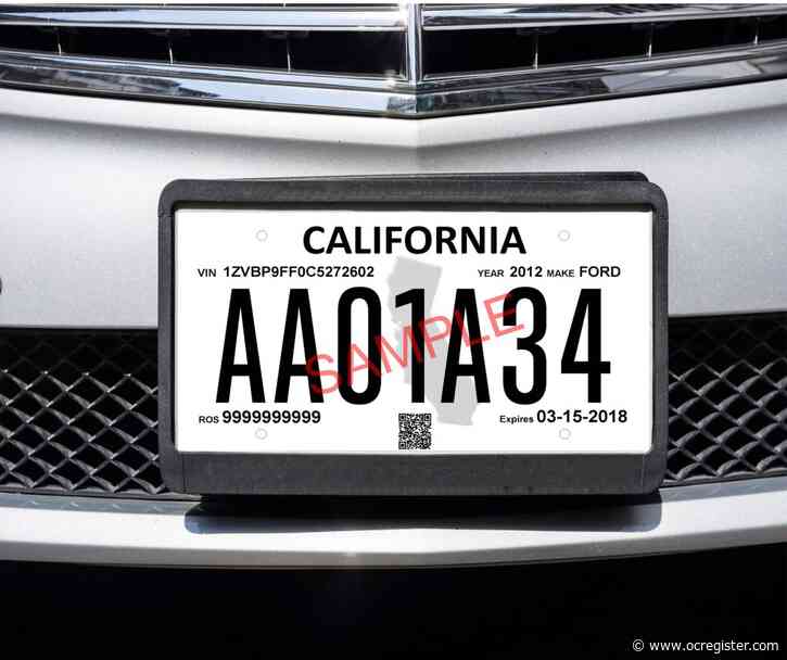 Paper license plates typically expire in 90 days — or less
