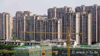 Niedrigste Hypothekenzinsen: China verkündet Entlastung im Immobiliensektor