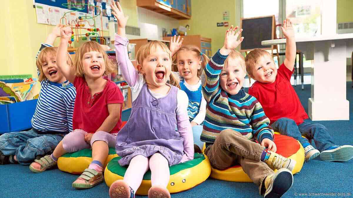 Kindergärten: Elternanteil für Betreuung in Jettingen steigt