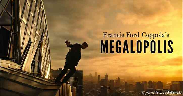 Megalopolis, “capolavoro moderno e folle” o film “meganoioso”? La critica si spacca sull’opera di Coppola