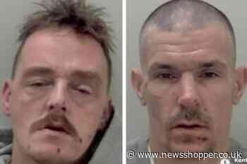 Two jailed after thefts in Dartford and North Kent