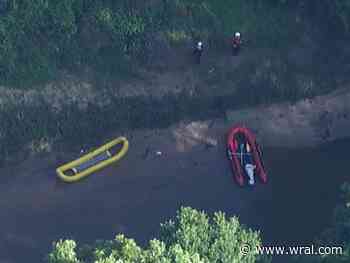 Water rescue crews launch search at Crabtree Creek in Raleigh