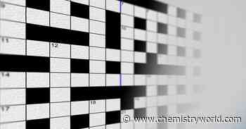 Cryptic chemistry crossword #038