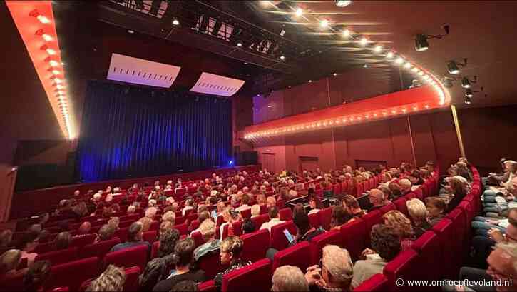Emmeloord - Theater 't Voorhuys ontvangt recordaantal bezoekers