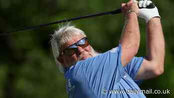 John Daly withdraws from the PGA Championship due to a thumb injury after carding an 11-over first round