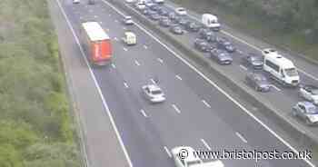 Live: M5 crash leaves holiday traffic queuing through Bristol