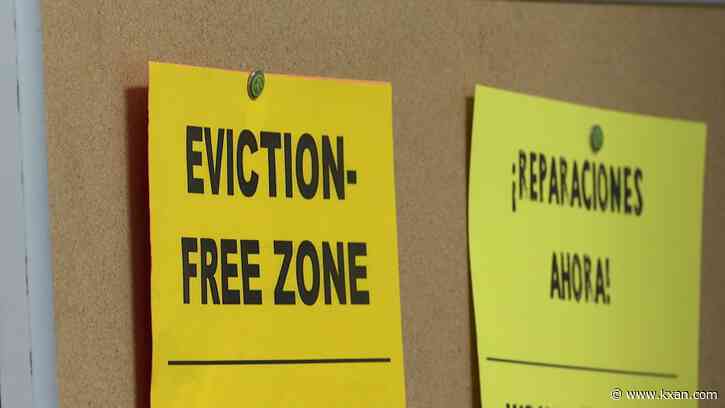 Travis County on par for record number of evictions in 2024, says tenant rights group