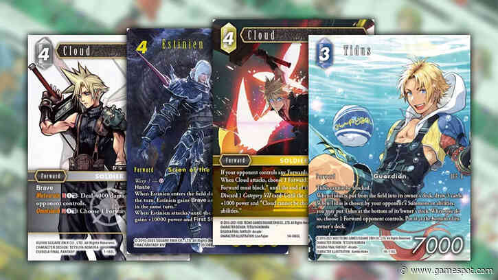 Final Fantasy Trading Card Game Decks And Booster Boxes Are Pretty Cheap Right Now