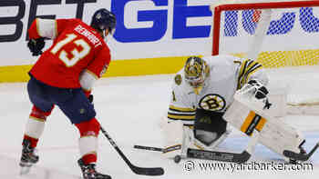 Boston Bruins Goaltender Secures Game 5 Victory vs Florida Panthers