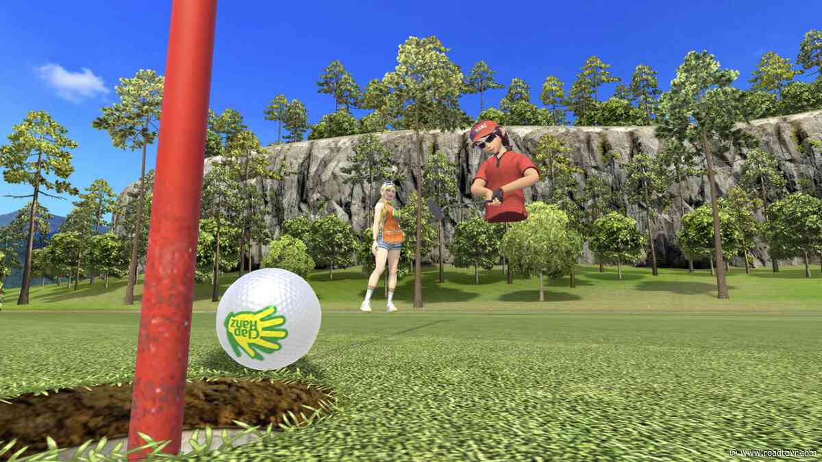 ‘Everybody’s Golf’ Studio Tees Up the Competition on Quest in ‘ULTIMATE SWING GOLF’