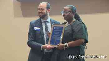 SLU School of Medicine honors future doctor from Jennings for community work
