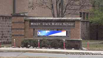Mason Clark Middle School teacher arrested after allegedly threatening to shoot students