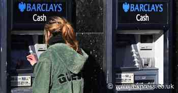 Barclays to close nine more branches today - see full list of towns affected