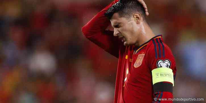 Morata, la preocupación del Atlético... y de España