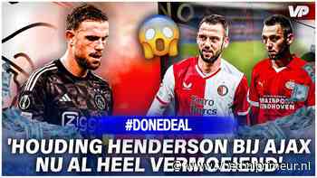 #DoneDeal: 'Houding twijfelende Henderson bij Ajax nu al vermoeiend'