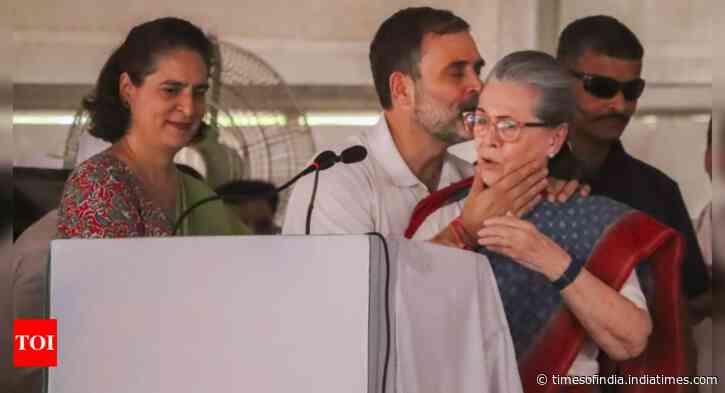 ‘I am handing over my son to you...he won't disappoint’: Sonia Gandhi's emotive appeal to voters in Rae Bareli