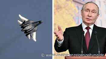 Neue Kampfjets im Ukraine-Krieg – ausgestattet mit Putins „Antwort auf den Taurus“