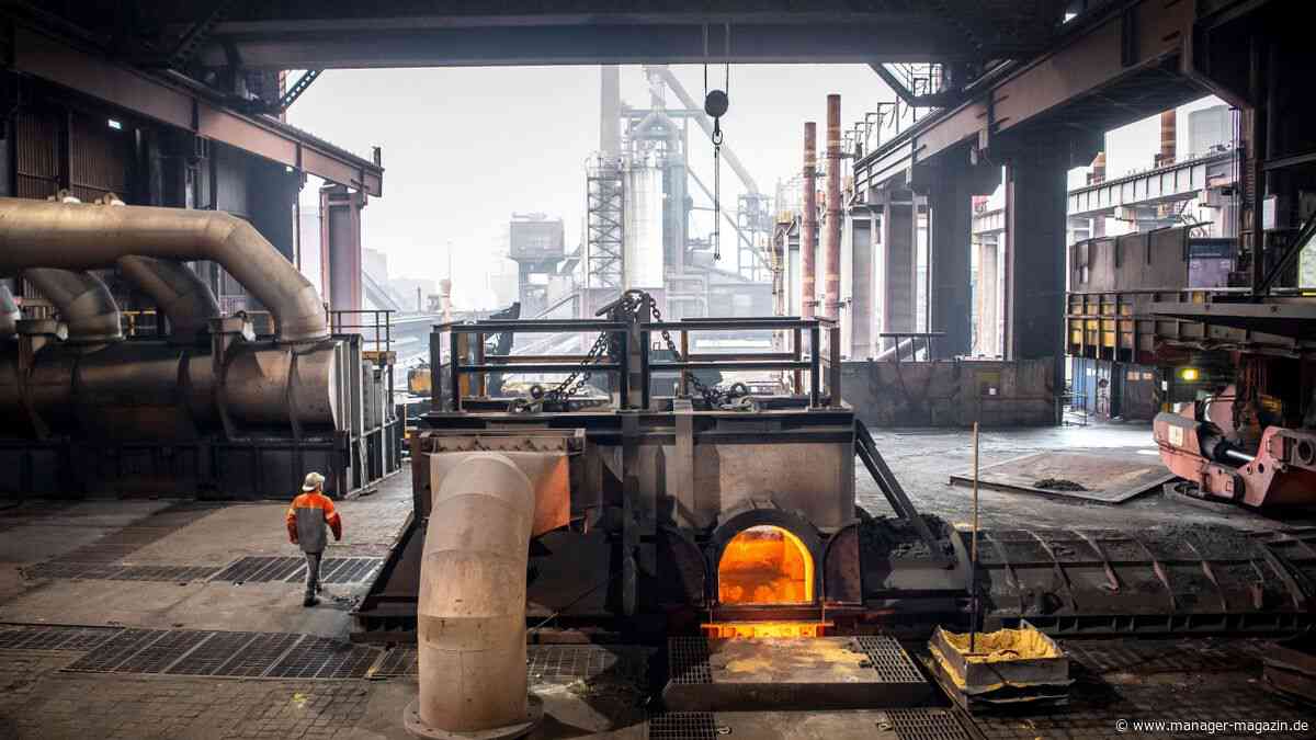 ArcelorMittal stellt grünen Fabrikumbau in Bremen und Eisenhüttenstadt in Frage