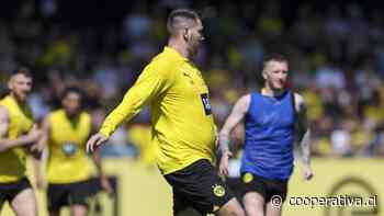 El físico de Niklas Süle desató críticas en Dortmund antes de la final de la Champions