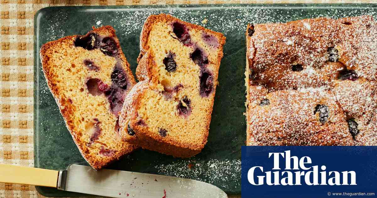 Benjamina Ebuehi’s recipe for blueberry and halva loaf | The sweet spot