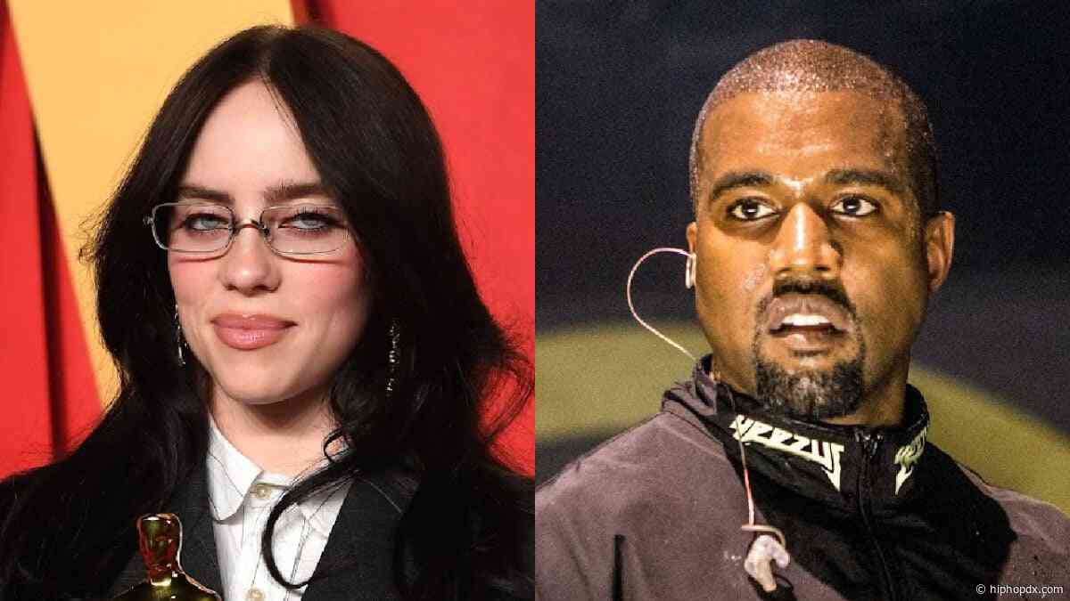 Billie Eilish Accused Of Copying Kanye West With Album Listening Party