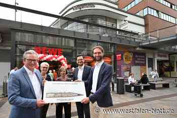 Rewe eröffnet: Paderborner City hat wieder einen Supermarkt