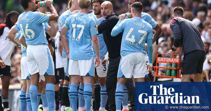 ‘I’m going to show them how good they are’: Guardiola’s plan to inspire players