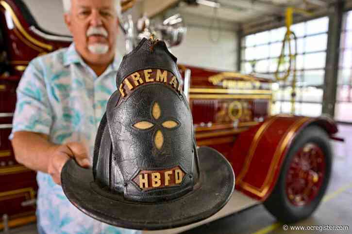 1930s-era firefighter memorabilia back with Huntington Beach department