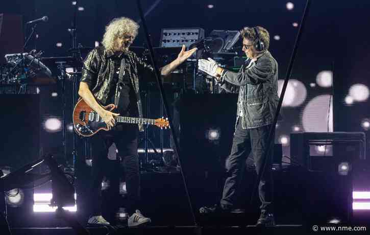 Watch Jean-Michel Jarre and Queen’s Brian May perform together at Starmus Festival