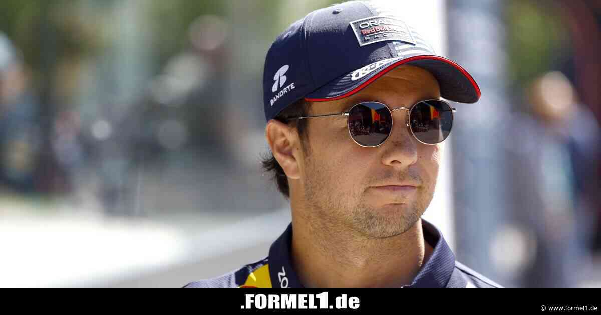 Perez: McLaren und Ferrari werden auch in Imola stark sein