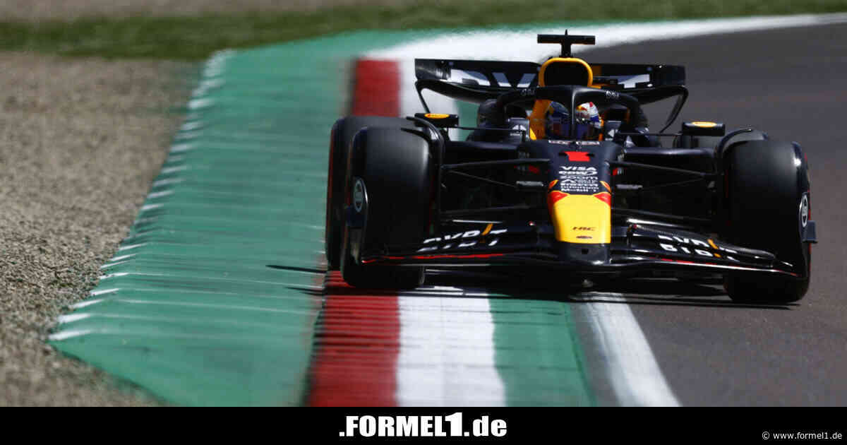 Pause für Lambiase: Max Verstappen in FT1 mit einem neuen Renningenieur