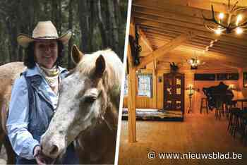 Leven als cowboy of cowgirl kan ook in Limburg: Josiane geeft job in de zorg op om mythische saloon uit te breiden