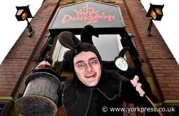 York Dungeon fundraising walks for Lord Mayor's charities