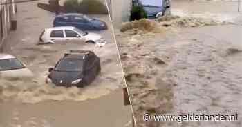 ZIEN | Zware overstromingen in noordoosten van Frankrijk, deel A4 bij Parijs afgesloten: ‘Beelden doen denken aan waterbom uit 2021’