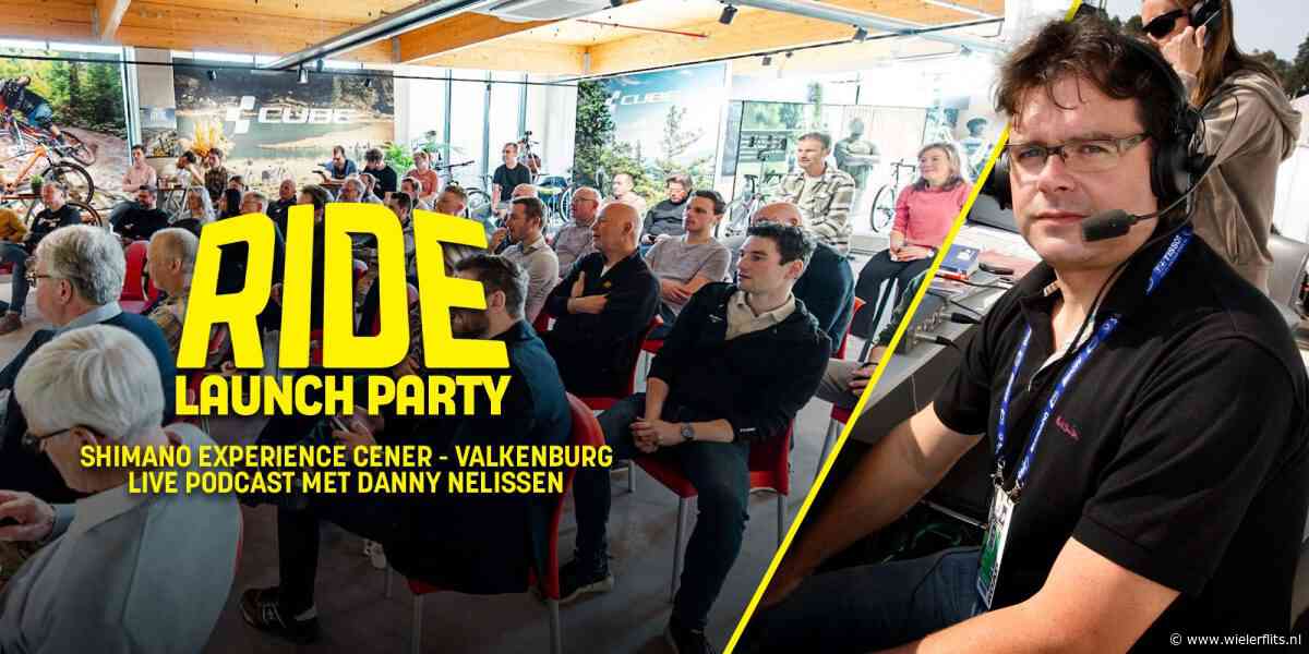Win tickets voor de RIDE Magazine Launch Party in Valkenburg