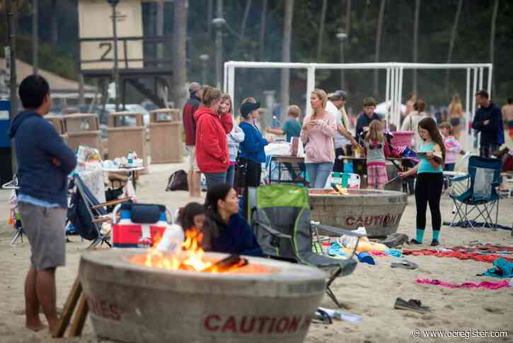 Woodburing fire pits returning to Aliso Beach