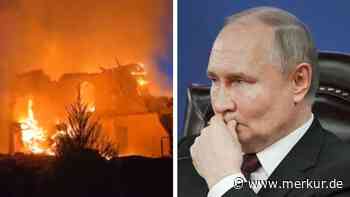 Pufferzone statt Eroberung: Putin lässt Charkiw-Pläne durchblicken