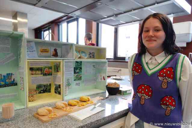 Biercrackers, cheesebars en energieballen met zeewier: studenten Odisee ontwikkelen eigen innovatieve voedingsproducten