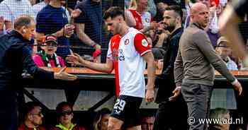 Feyenoord mist zeven spelers in afscheidsduel Arne Slot, Thomas Beelen twijfelgeval