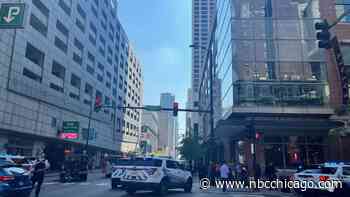 Heavy police presence seen outside popular Eataly marketplace in Chicago