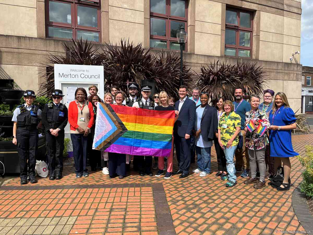 No-one is left behind as Merton marks IDAHOBIT 