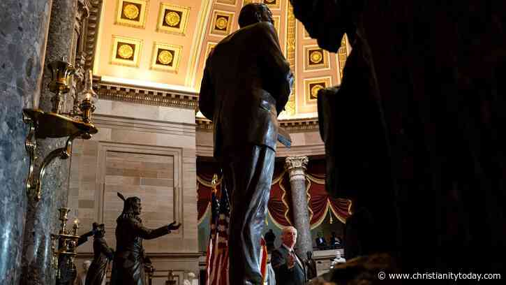 Billy Graham’s US Capitol Statue Unveiled