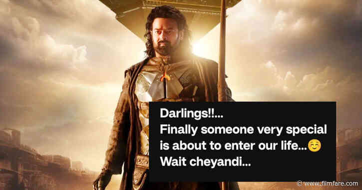 Prabhas causes a social media stir by sharing a cryptic note