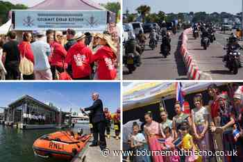 Weekend events in Bournemouth, Christchurch and Poole
