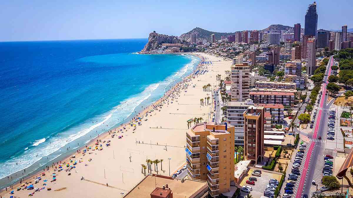 Revealed: The 10 holiday destinations most used by cybercriminals to entice unsuspecting British holidaymakers - and it's bad news for people planning a trip to Benidorm