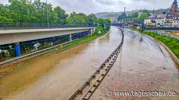 Viele Einsätze wegen Dauerregens - Saarland besonders betroffen